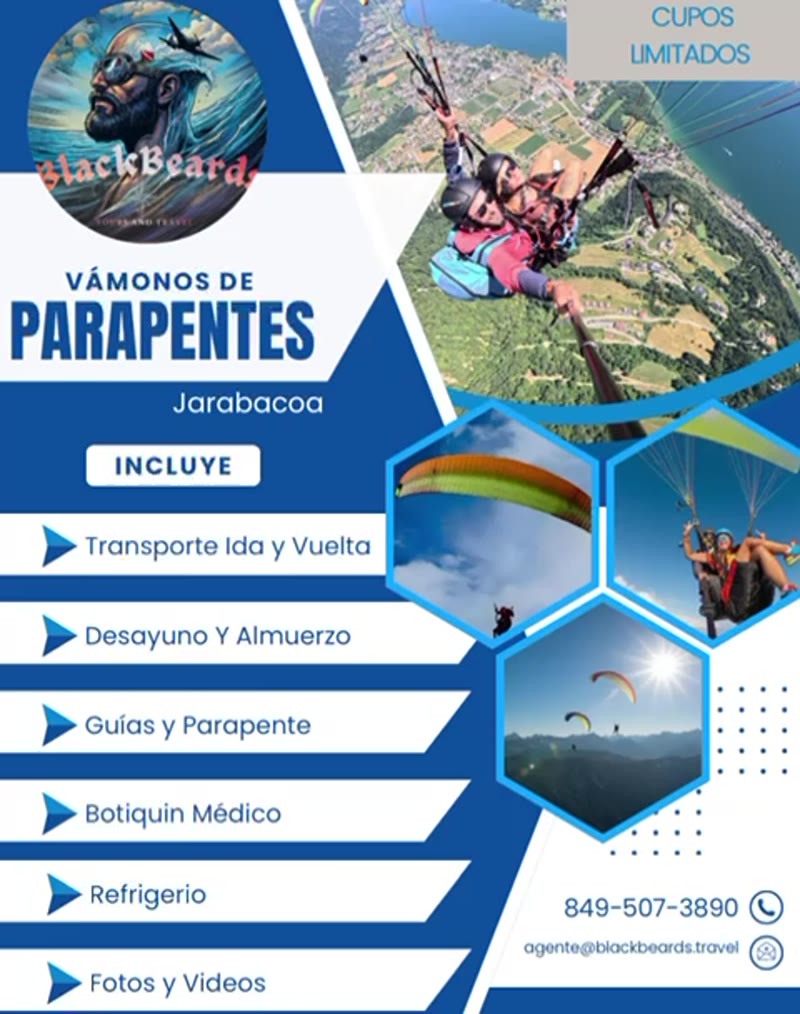 Parapentes Jarabacoa