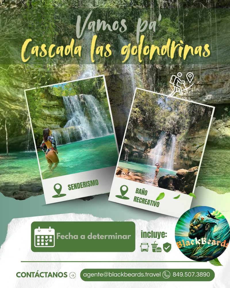 Cascada Las Golondrinas